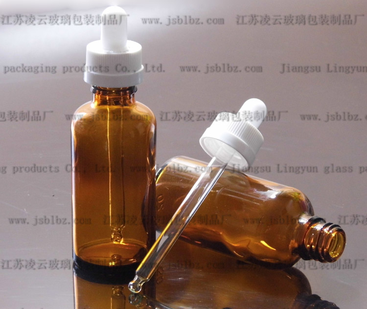 50ml玻璃烟棕色电子油瓶烟包装瓶时尚鼠标无线图片
